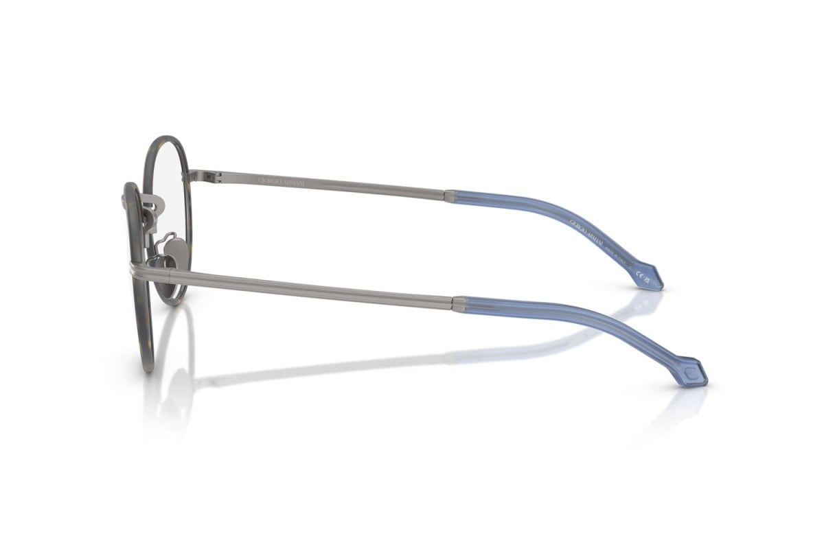 OCCHIALE DA VISTA UOMO | GIORGIO ARMANI AR 5151J - 3003 CANNA DI FUCILE OPACA - CALIBRO 50