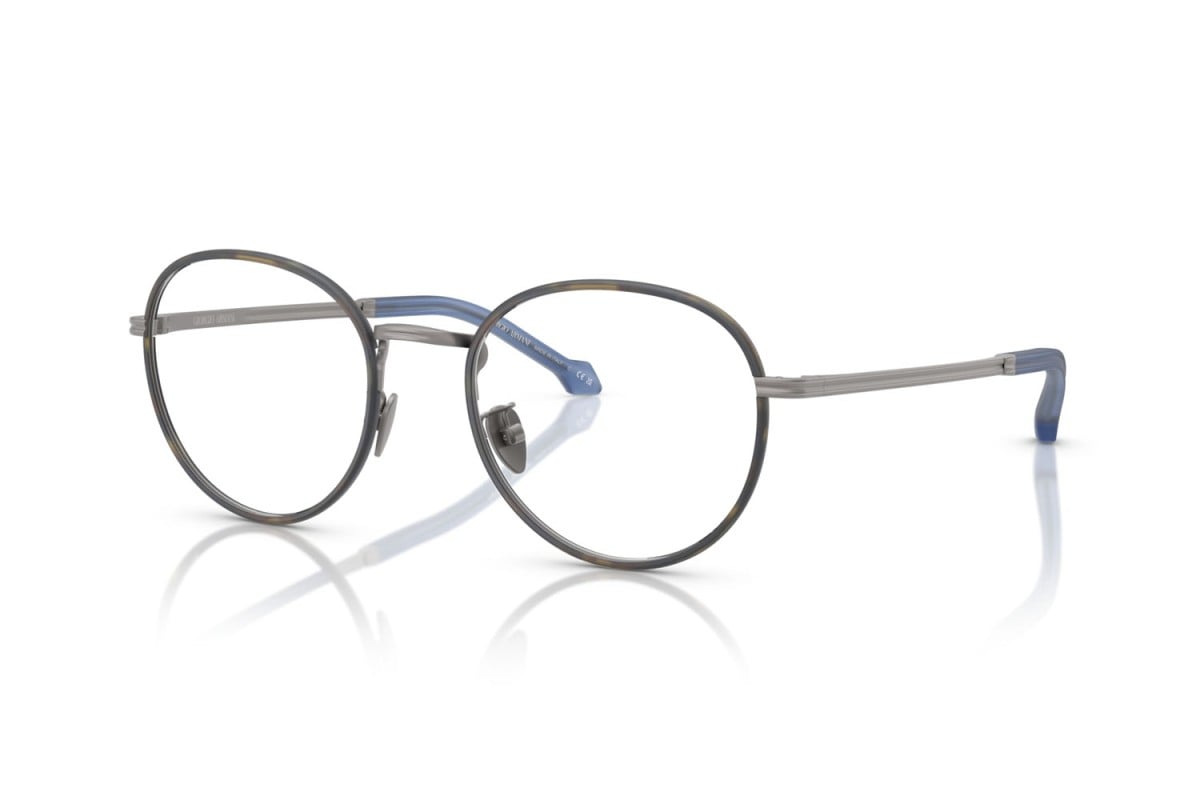 OCCHIALE DA VISTA UOMO | GIORGIO ARMANI AR 5151J - 3003 CANNA DI FUCILE OPACA - CALIBRO 50