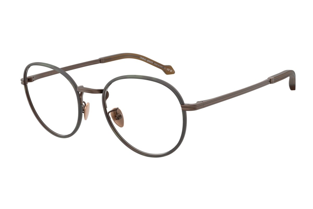 OCCHIALE DA VISTA UOMO | GIORGIO ARMANI AR 5151J - 3006 BRONZO OPACO - CALIBRO 52