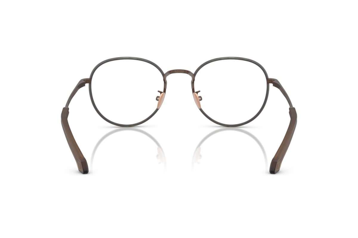 OCCHIALE DA VISTA UOMO | GIORGIO ARMANI AR 5151J - 3006 BRONZO OPACO - CALIBRO 52