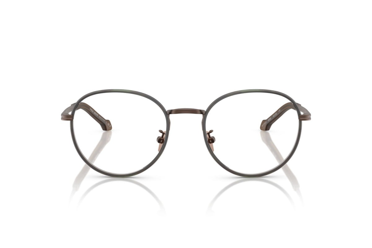 OCCHIALE DA VISTA UOMO | GIORGIO ARMANI AR 5151J - 3006 BRONZO OPACO - CALIBRO 52