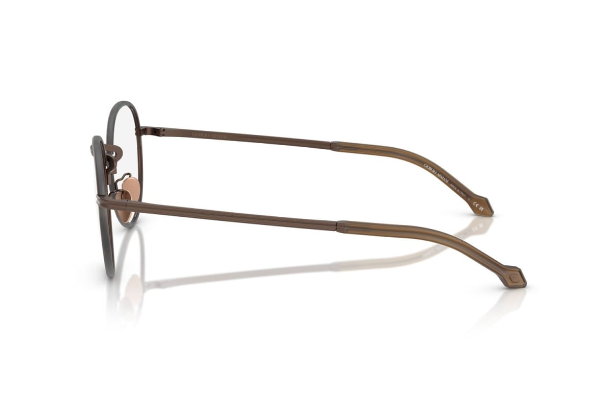 OCCHIALE DA VISTA UOMO | GIORGIO ARMANI AR 5151J - 3006 BRONZO OPACO - CALIBRO 52