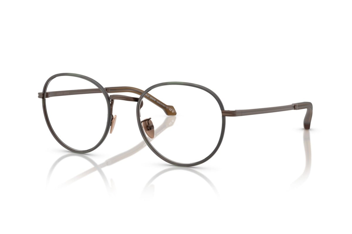 OCCHIALE DA VISTA UOMO | GIORGIO ARMANI AR 5151J - 3006 BRONZO OPACO - CALIBRO 52