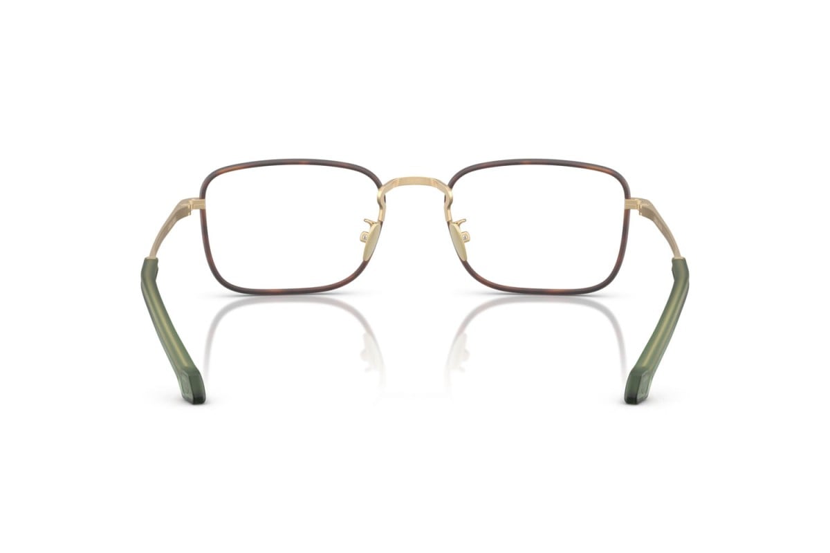 OCCHIALE DA VISTA UOMO | GIORGIO ARMANI AR 5152J - 3002 ORO PALLIDO OPACO - CALIBRO 52