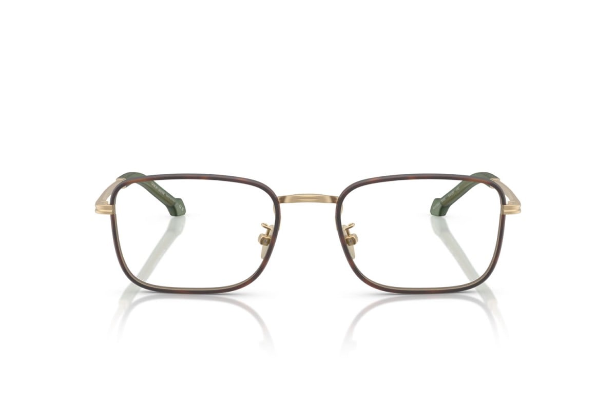 OCCHIALE DA VISTA UOMO | GIORGIO ARMANI AR 5152J - 3002 ORO PALLIDO OPACO - CALIBRO 52