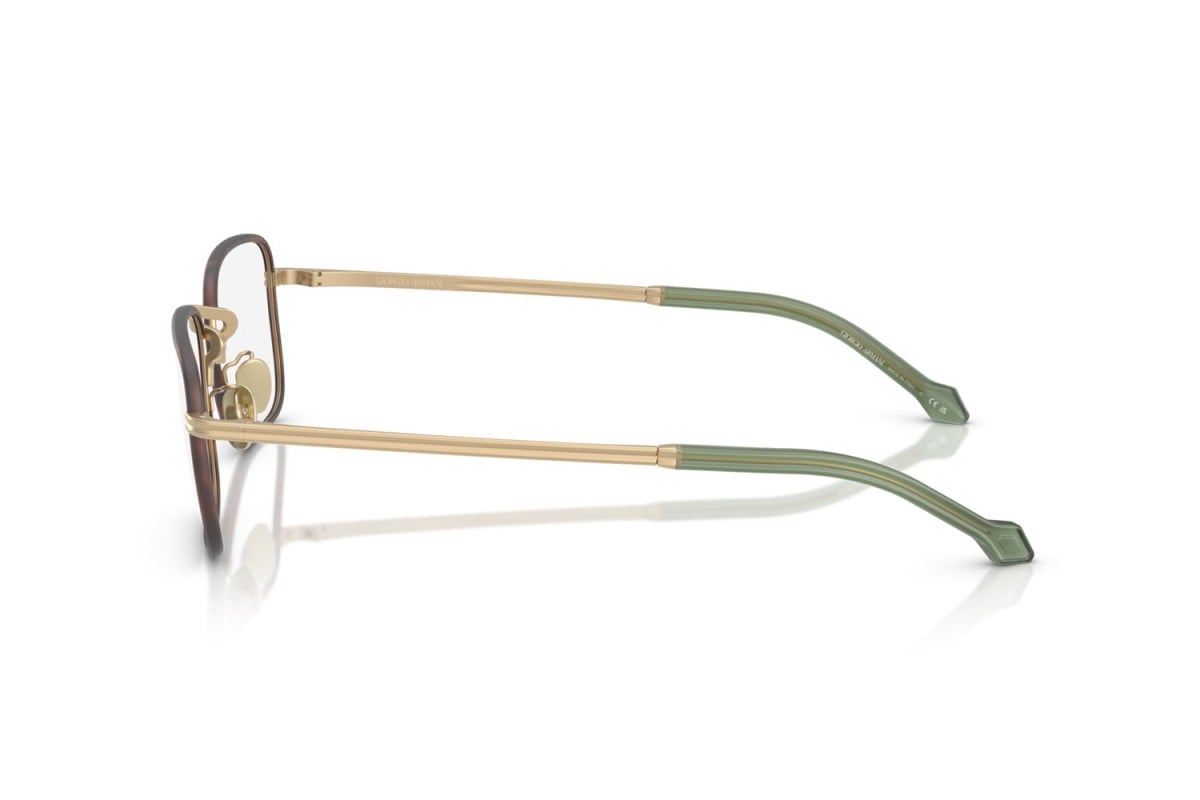 OCCHIALE DA VISTA UOMO | GIORGIO ARMANI AR 5152J - 3002 ORO PALLIDO OPACO - CALIBRO 52