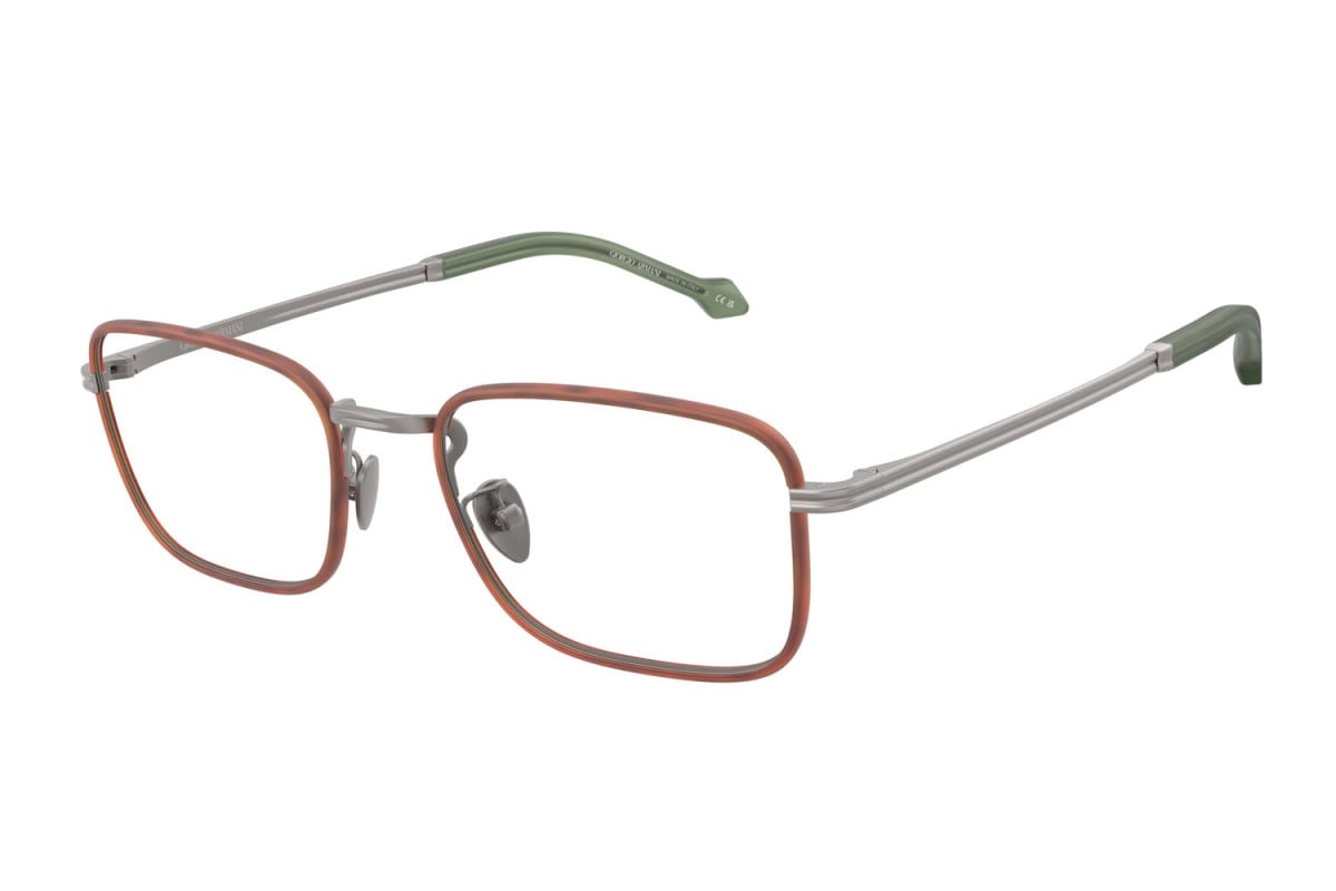OCCHIALE DA VISTA UOMO | GIORGIO ARMANI AR 5152J - 3003 CANNA DI FUCILE OPACA - CALIBRO 52