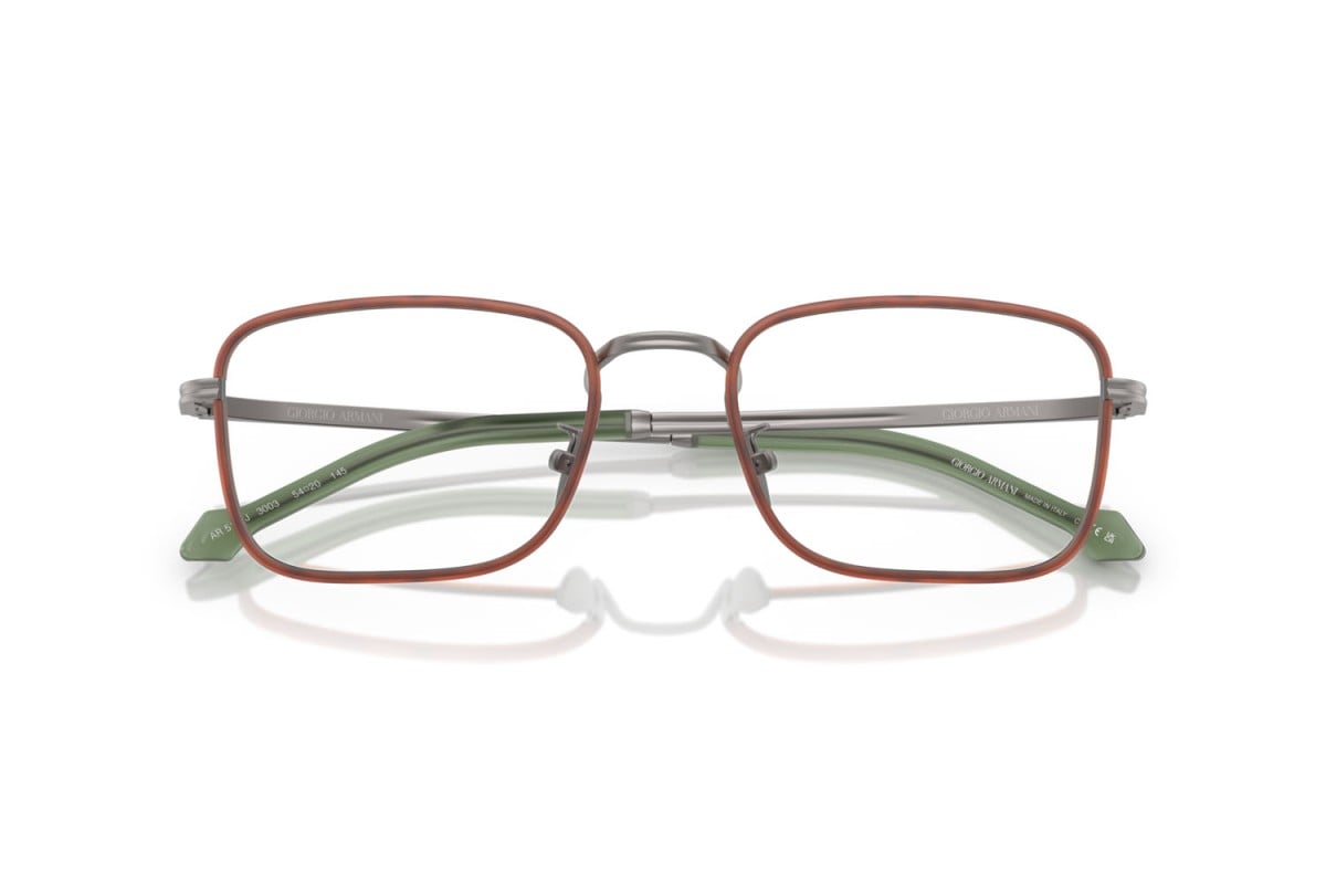OCCHIALE DA VISTA UOMO | GIORGIO ARMANI AR 5152J - 3003 CANNA DI FUCILE OPACA - CALIBRO 52