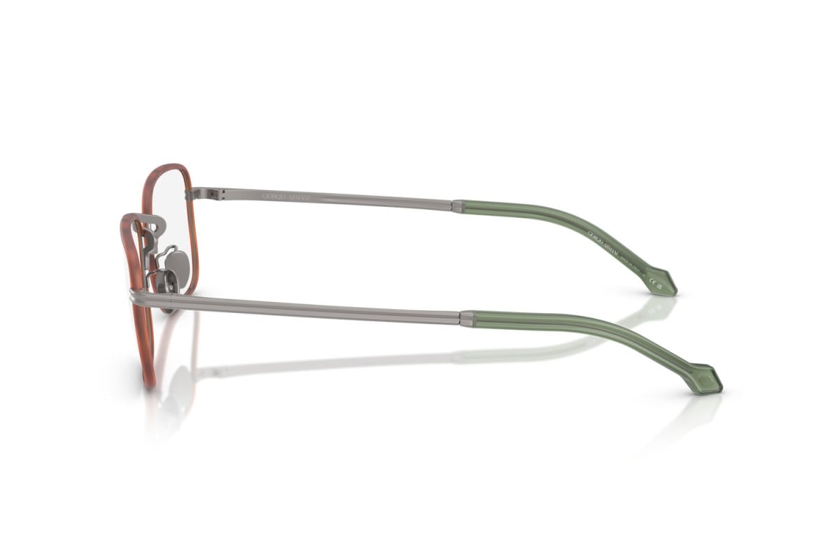OCCHIALE DA VISTA UOMO | GIORGIO ARMANI AR 5152J - 3003 CANNA DI FUCILE OPACA - CALIBRO 52
