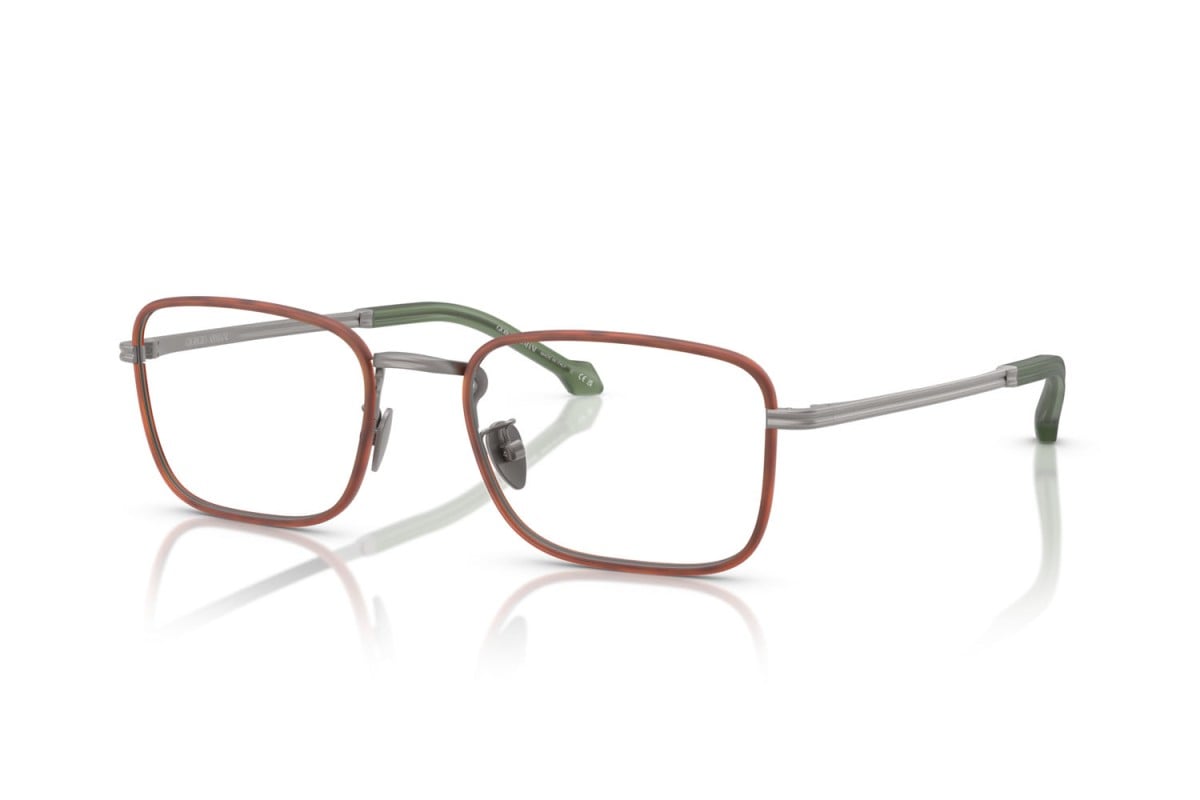 OCCHIALE DA VISTA UOMO | GIORGIO ARMANI AR 5152J - 3003 CANNA DI FUCILE OPACA - CALIBRO 52