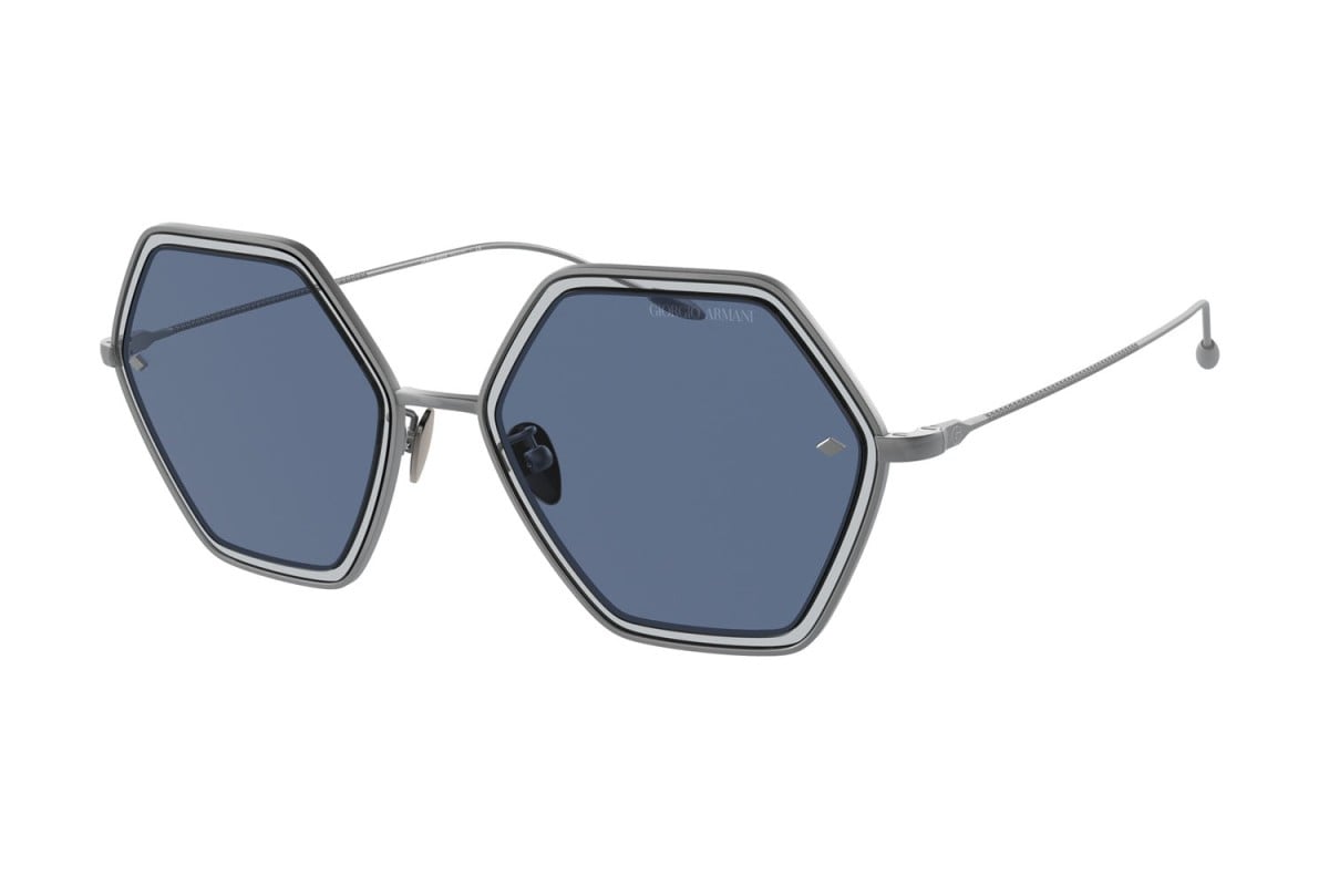 OCCHIALE DA SOLE DONNA | GIORGIO ARMANI AR 6130 - 300380 CANNA DI FUCILE OPACO - CALIBRO 59