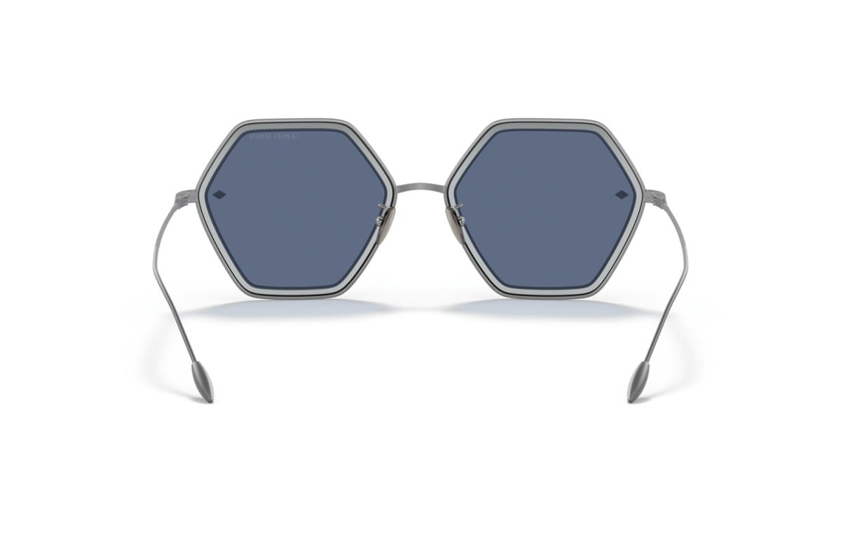 OCCHIALE DA SOLE DONNA | GIORGIO ARMANI AR 6130 - 300380 CANNA DI FUCILE OPACO - CALIBRO 59