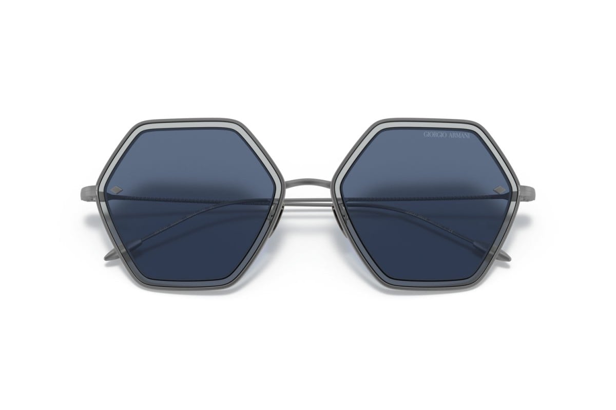 OCCHIALE DA SOLE DONNA | GIORGIO ARMANI AR 6130 - 300380 CANNA DI FUCILE OPACO - CALIBRO 59
