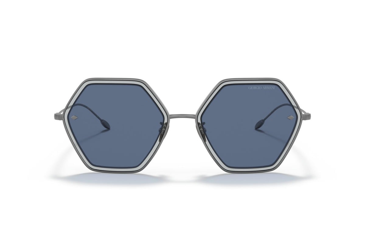 OCCHIALE DA SOLE DONNA | GIORGIO ARMANI AR 6130 - 300380 CANNA DI FUCILE OPACO - CALIBRO 59