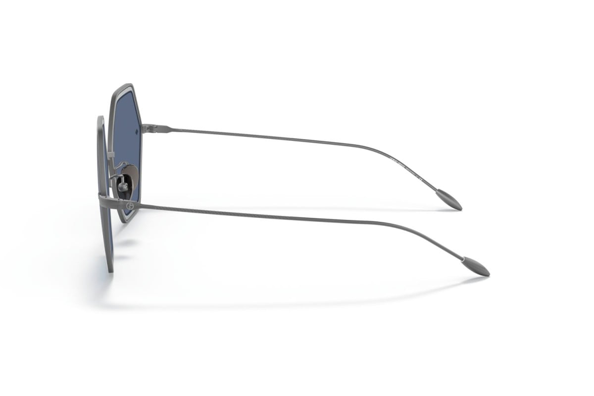 OCCHIALE DA SOLE DONNA | GIORGIO ARMANI AR 6130 - 300380 CANNA DI FUCILE OPACO - CALIBRO 59
