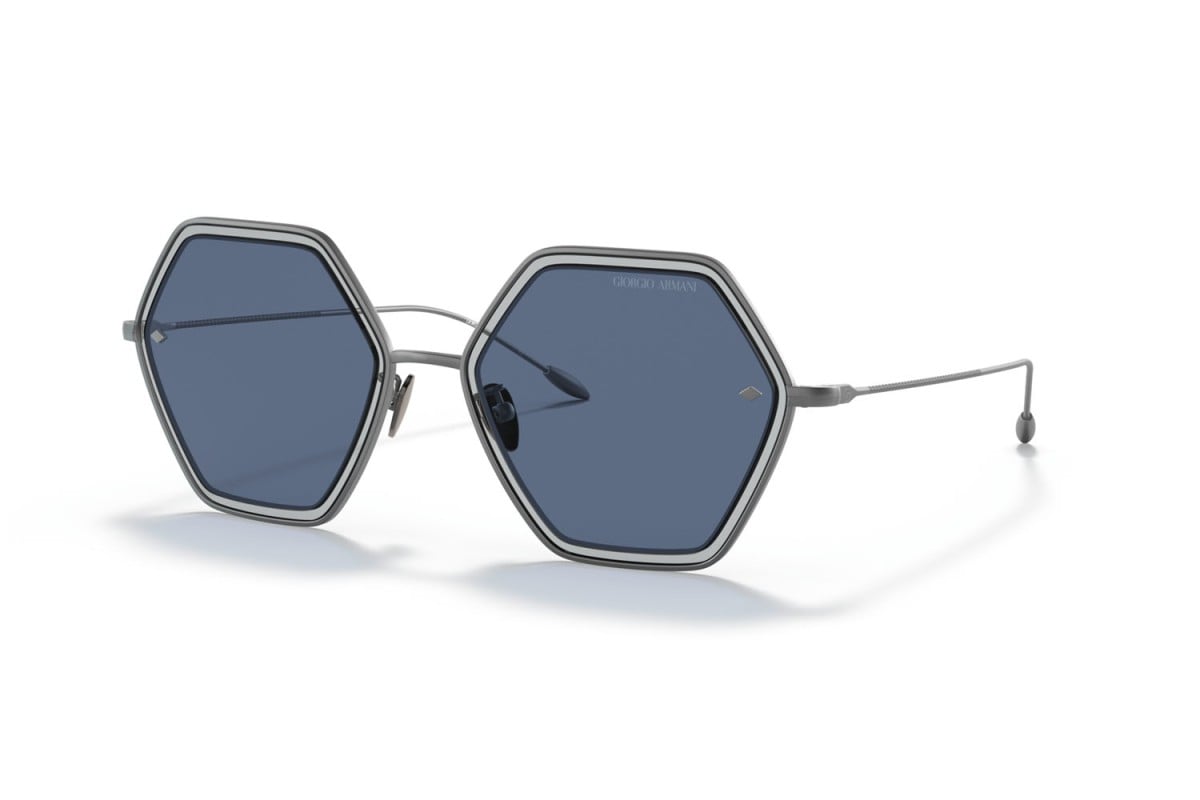 OCCHIALE DA SOLE DONNA | GIORGIO ARMANI AR 6130 - 300380 CANNA DI FUCILE OPACO - CALIBRO 59