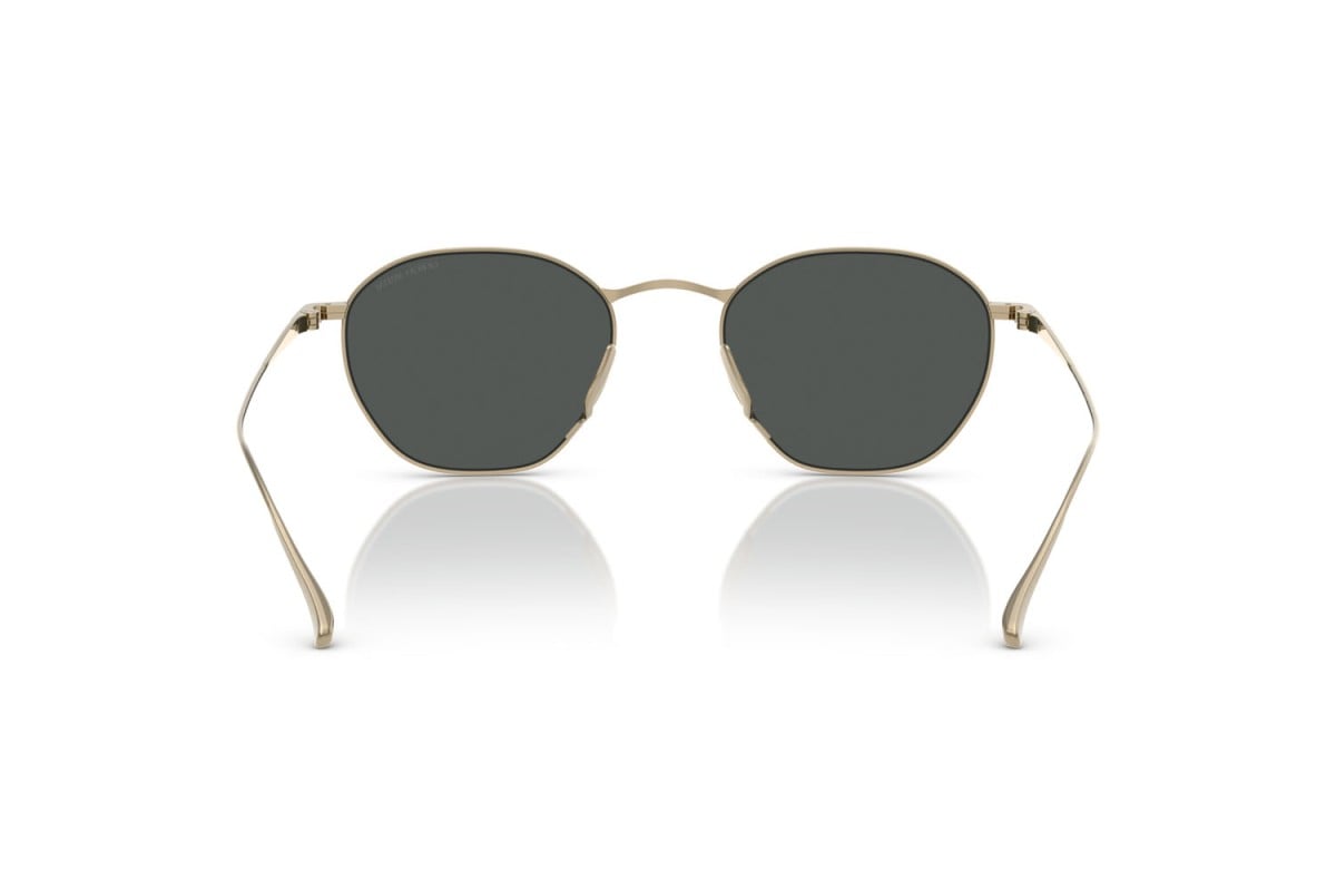 OCCHIALE DA SOLE UOMO | GIORGIO ARMANI AR 6160T - 338487 ORO PALLIDO - CALIBRO 51
