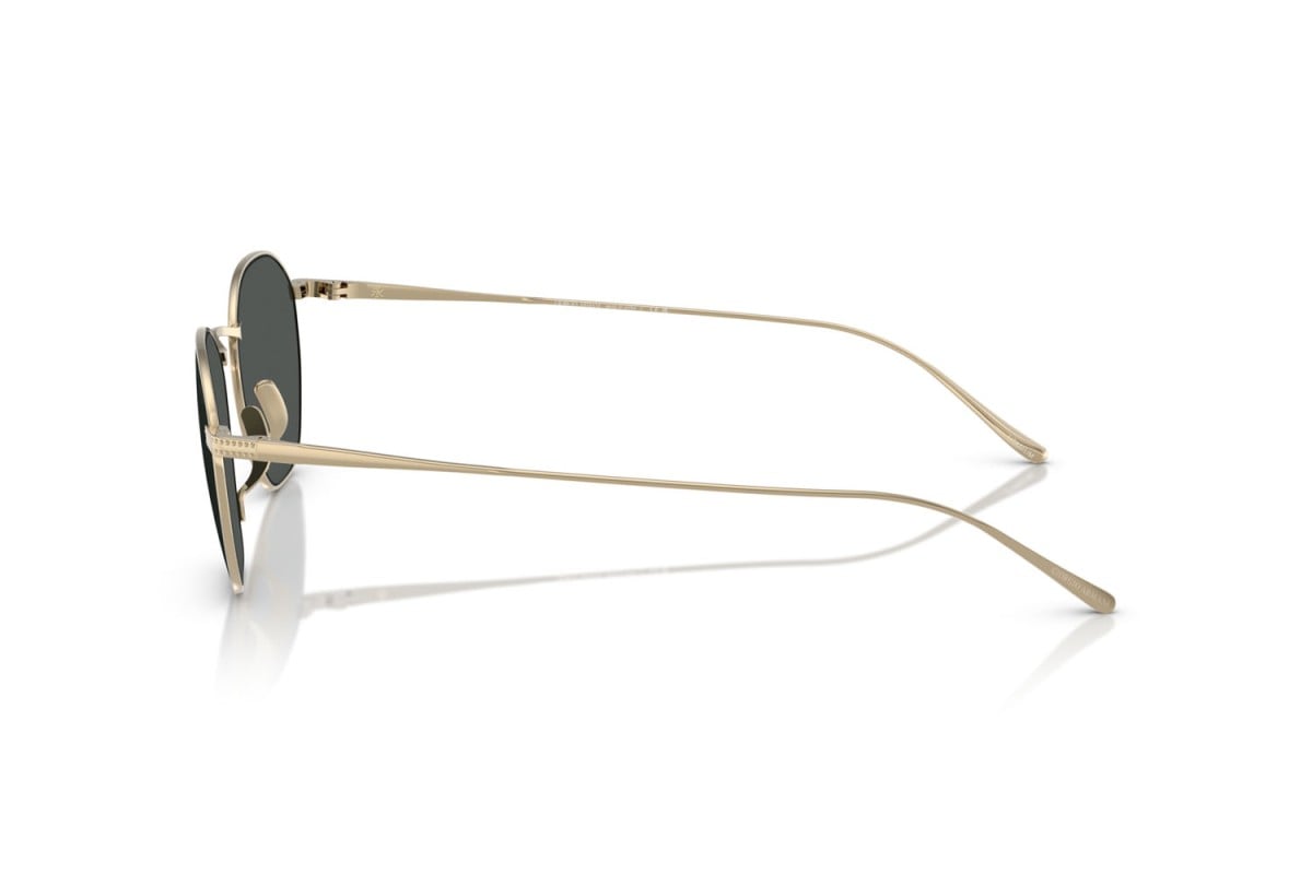 OCCHIALE DA SOLE UOMO | GIORGIO ARMANI AR 6160T - 338487 ORO PALLIDO - CALIBRO 51