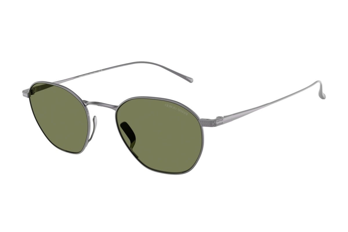 OCCHIALE DA SOLE UOMO | GIORGIO ARMANI AR 6160T - 33852A CANNA DI FUCILE - CALIBRO 51