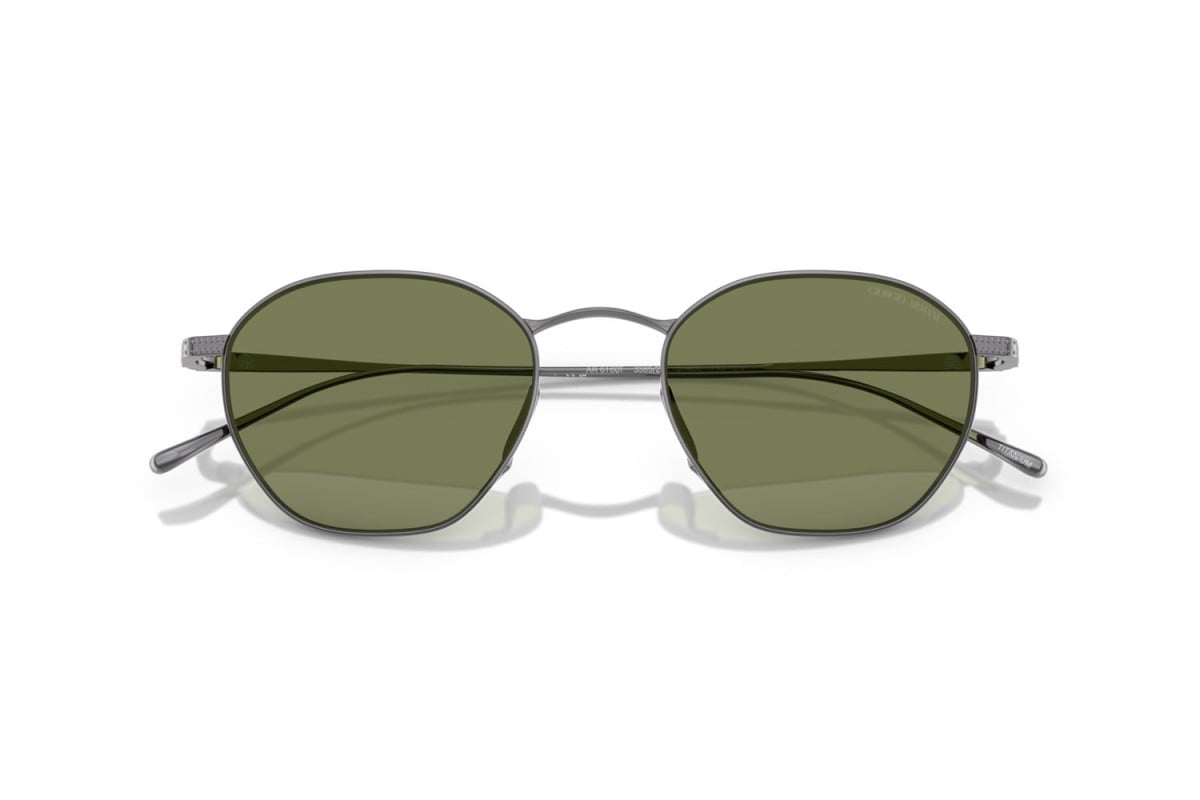 OCCHIALE DA SOLE UOMO | GIORGIO ARMANI AR 6160T - 33852A CANNA DI FUCILE - CALIBRO 51