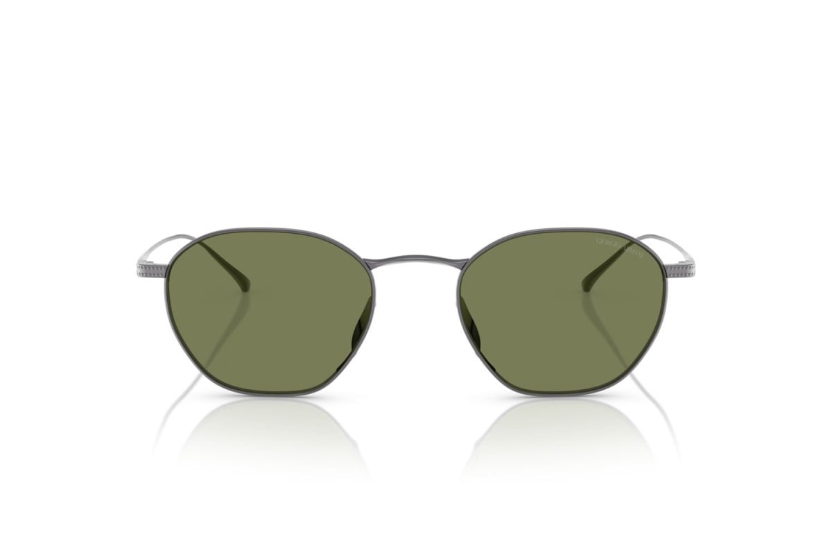 OCCHIALE DA SOLE UOMO | GIORGIO ARMANI AR 6160T - 33852A CANNA DI FUCILE - CALIBRO 51