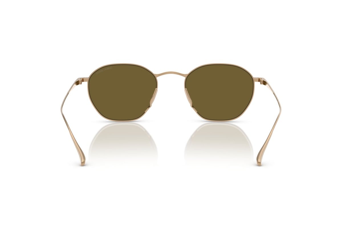 OCCHIALE DA SOLE UOMO | GIORGIO ARMANI AR 6160T - 338673 ORO ROSA - CALIBRO 51