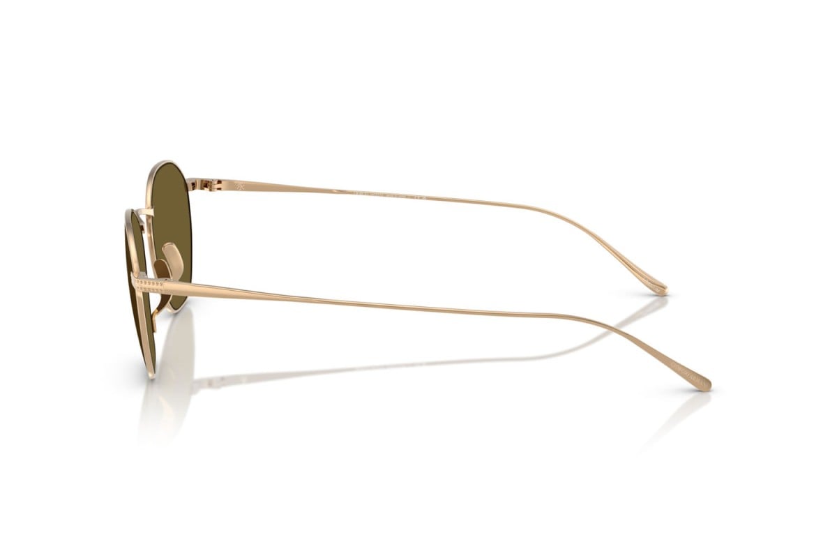 OCCHIALE DA SOLE UOMO | GIORGIO ARMANI AR 6160T - 338673 ORO ROSA - CALIBRO 51