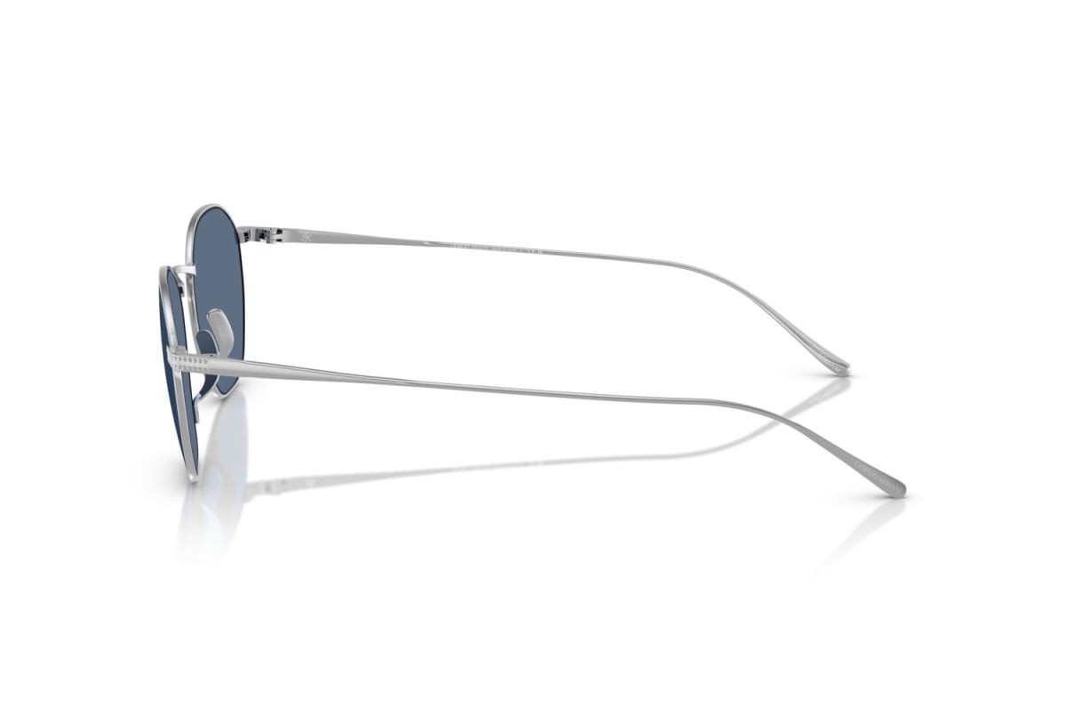 OCCHIALE DA SOLE UOMO | GIORGIO ARMANI AR 6160T - 338780 ARGENTO - CALIBRO 51
