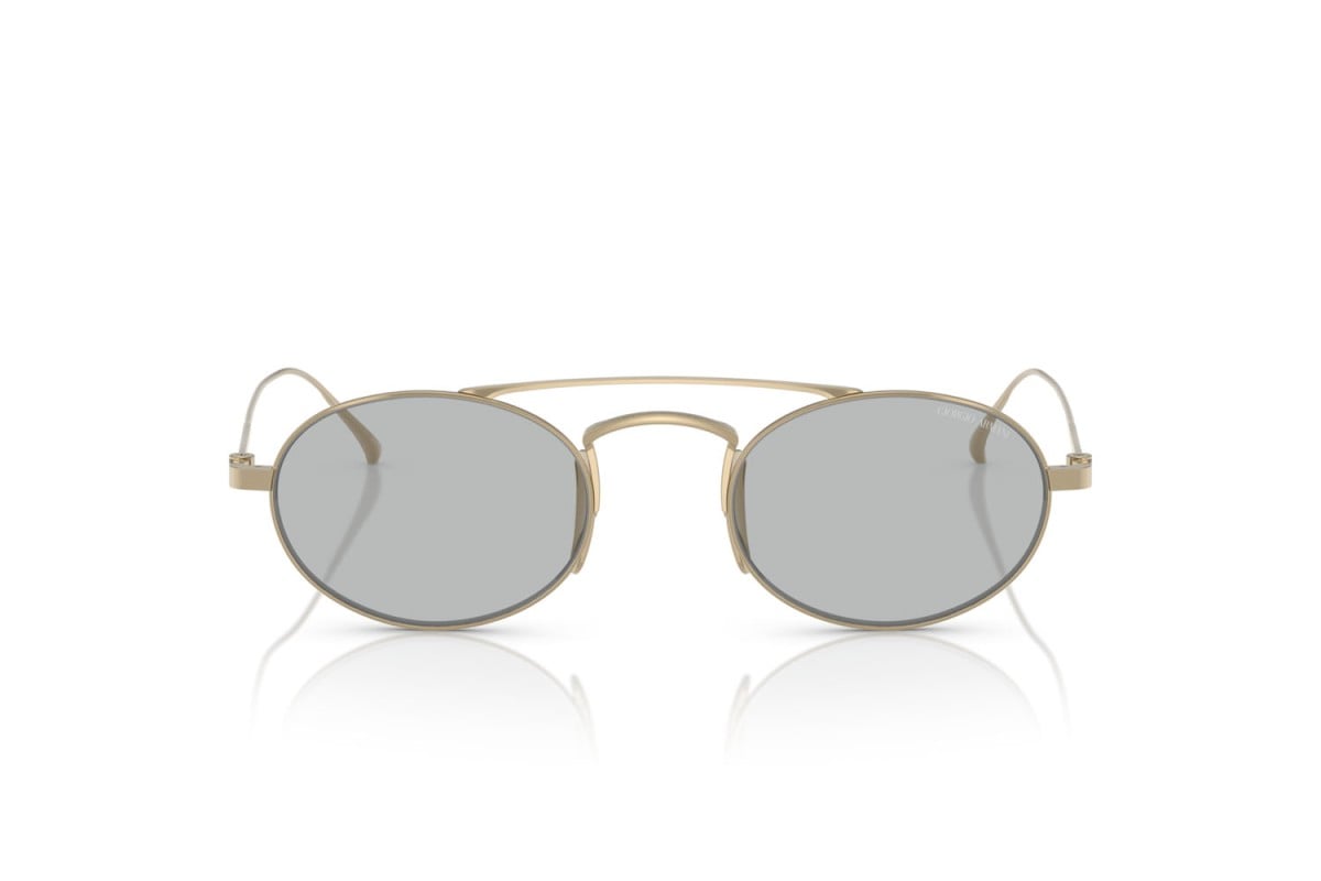 OCCHIALE DA SOLE UOMO | GIORGIO ARMANI AR 6161T - 338487 ORO PALLIDO - CALIBRO 49