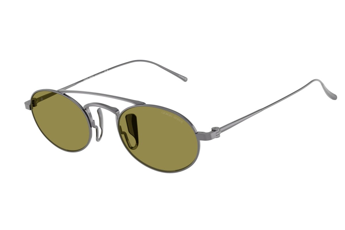 OCCHIALE DA SOLE UOMO | GIORGIO ARMANI AR 6161T - 3385/2 CANNA DI FUCILE - CALIBRO 49