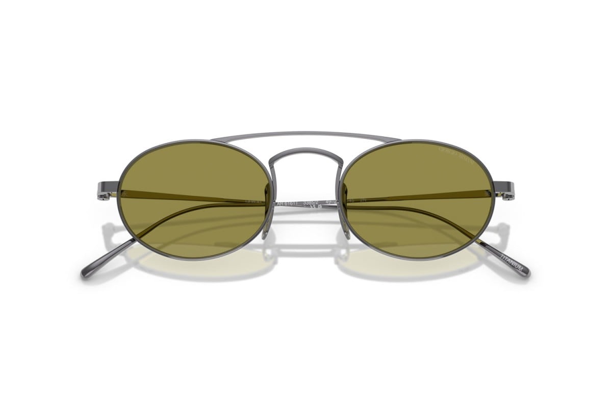 OCCHIALE DA SOLE UOMO | GIORGIO ARMANI AR 6161T - 3385/2 CANNA DI FUCILE - CALIBRO 49