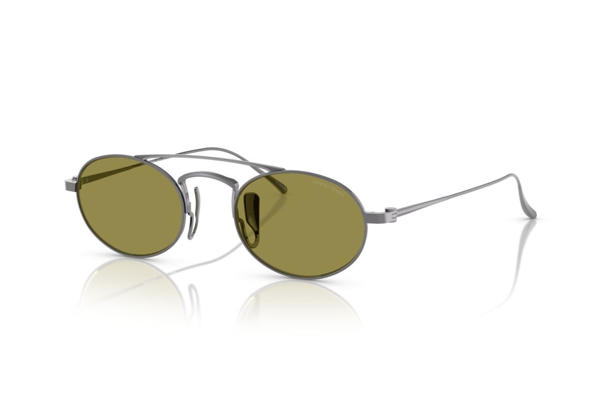 OCCHIALE DA SOLE UOMO | GIORGIO ARMANI AR 6161T - 3385/2 CANNA DI FUCILE - CALIBRO 49