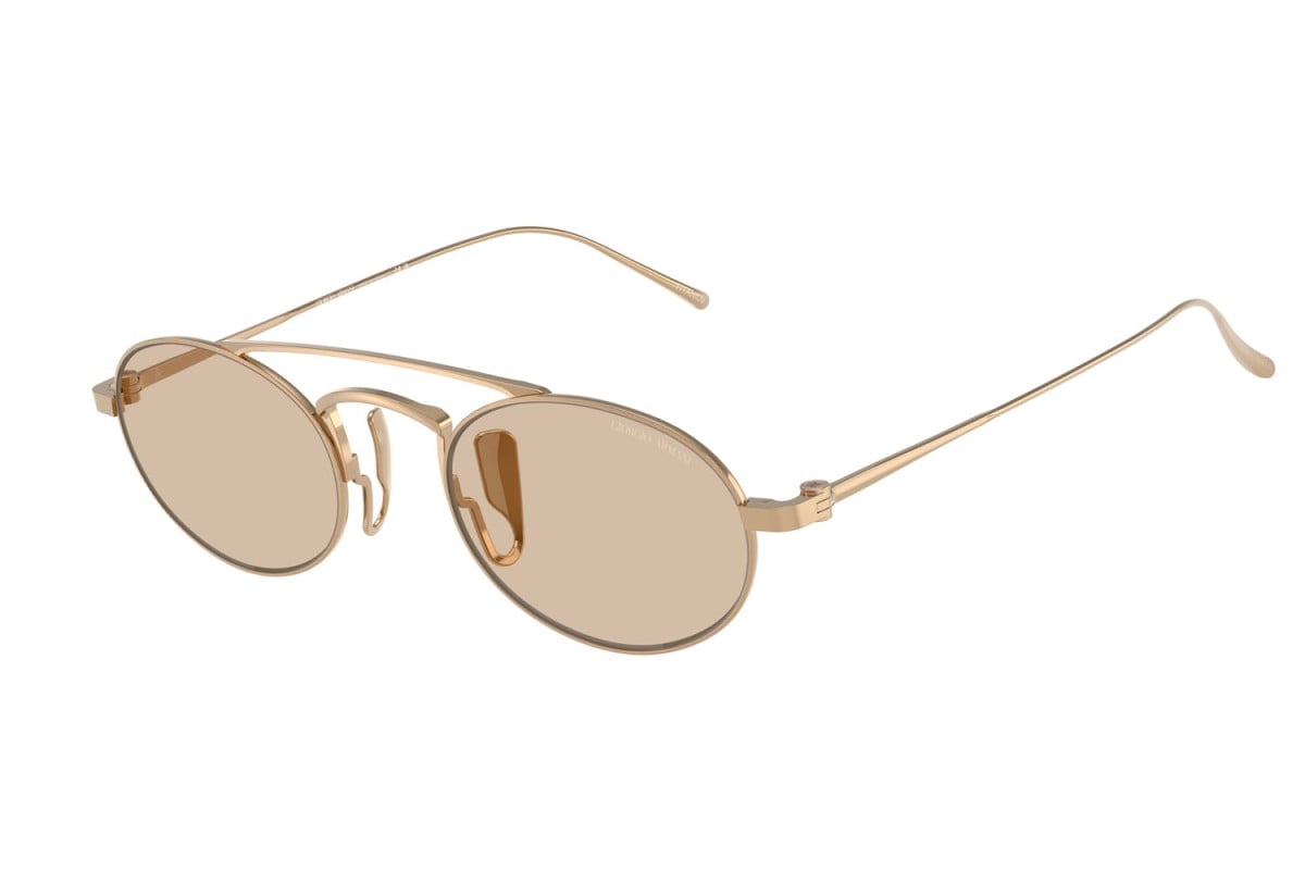 OCCHIALE DA SOLE UOMO | GIORGIO ARMANI AR 6161T - 338693 ORO ROSA - CALIBRO 49
