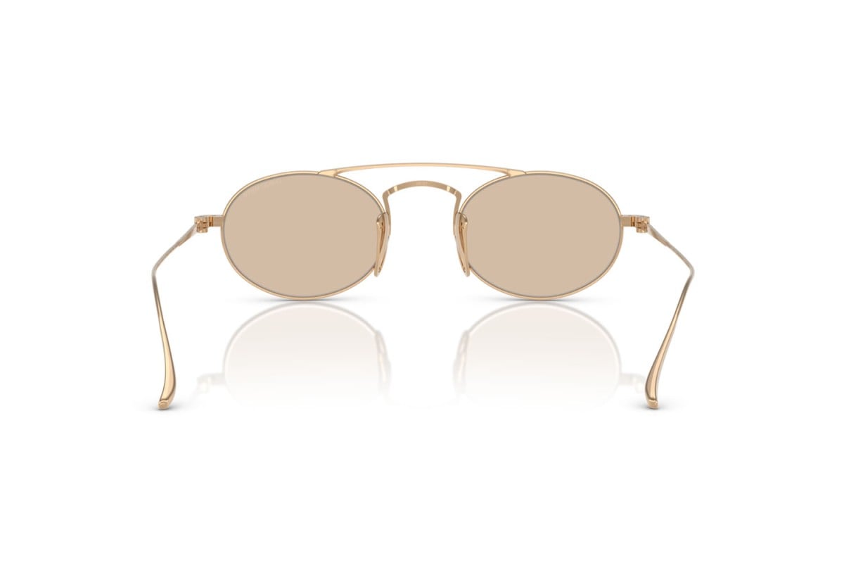 OCCHIALE DA SOLE UOMO | GIORGIO ARMANI AR 6161T - 338693 ORO ROSA - CALIBRO 49