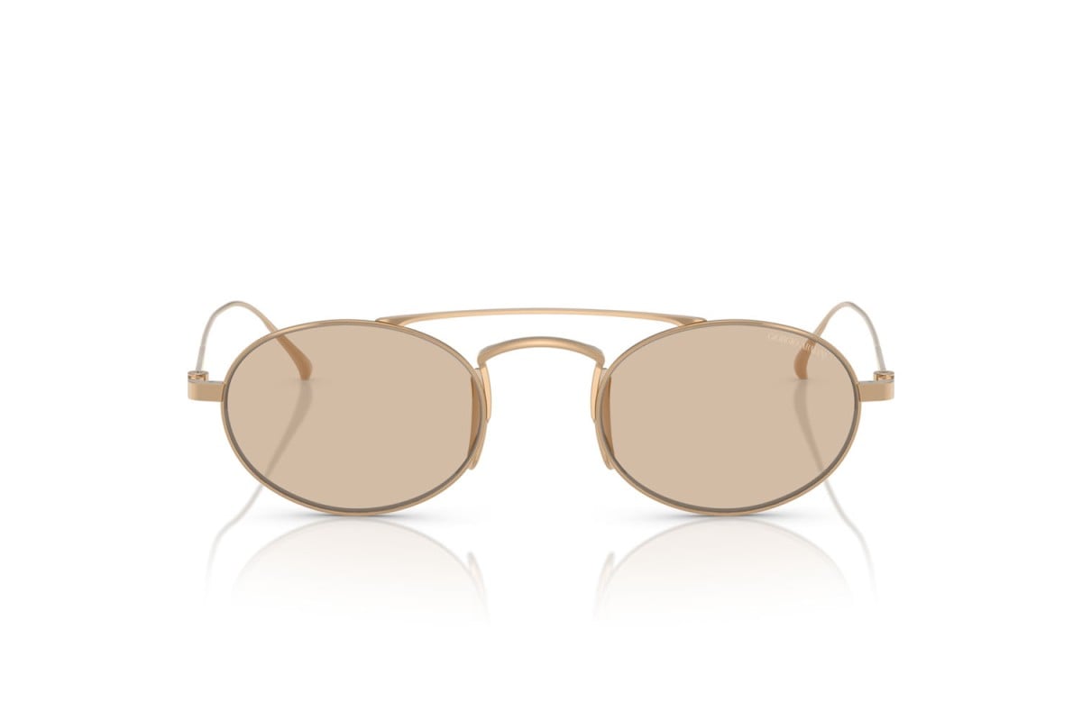OCCHIALE DA SOLE UOMO | GIORGIO ARMANI AR 6161T - 338693 ORO ROSA - CALIBRO 49