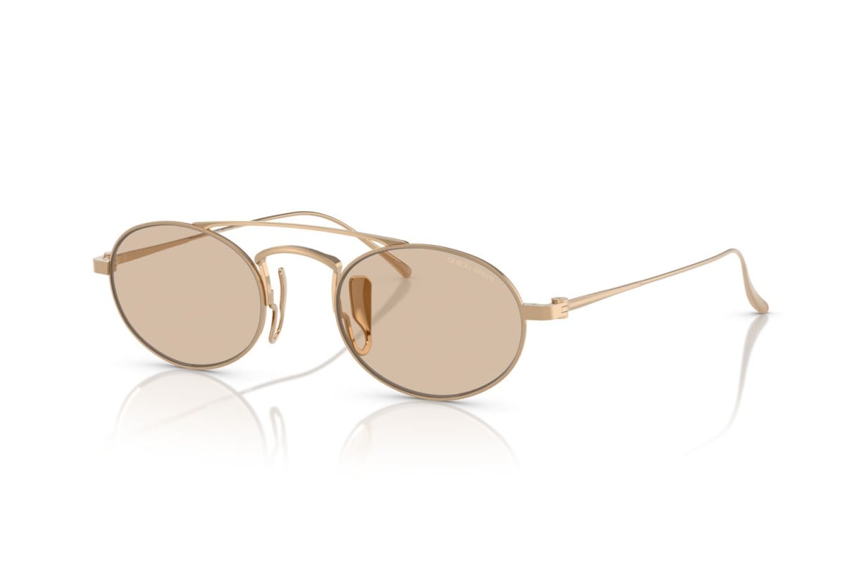 OCCHIALE DA SOLE UOMO | GIORGIO ARMANI AR 6161T - 338693 ORO ROSA - CALIBRO 49