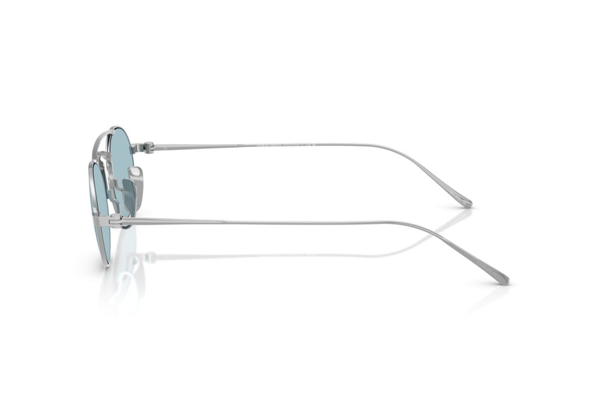OCCHIALE DA SOLE UOMO | GIORGIO ARMANI AR 6161T - 3387/1 ARGENTO - CALIBRO 49