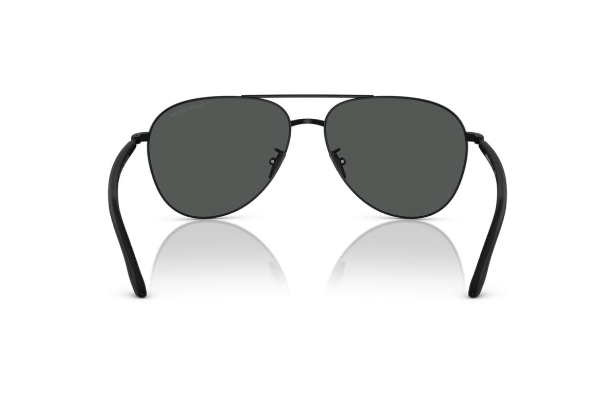 OCCHIALE DA SOLE UOMO | GIORGIO ARMANI AR 6162 - 300187 NERO OPACO - CALIBRO 58