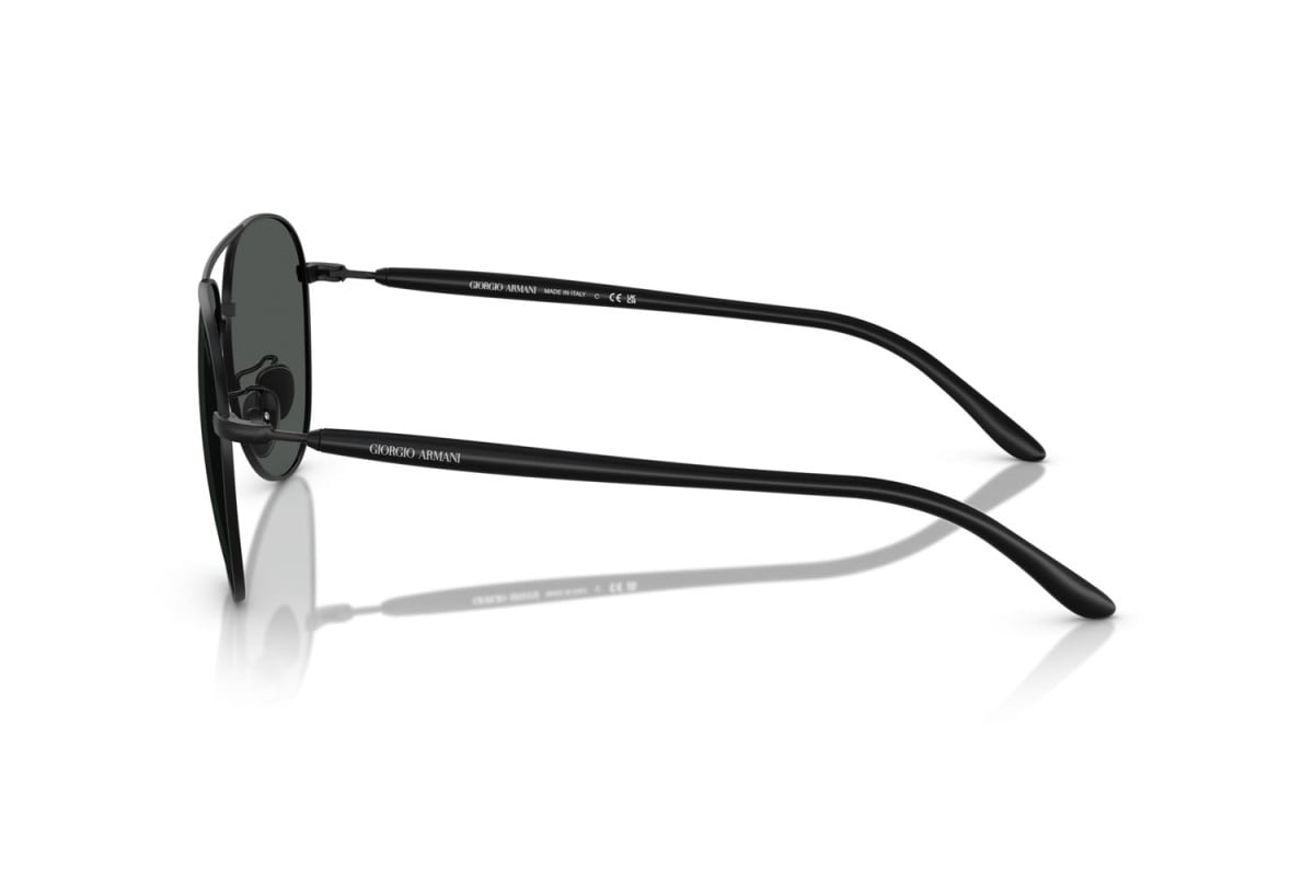 OCCHIALE DA SOLE UOMO | GIORGIO ARMANI AR 6162 - 300187 NERO OPACO - CALIBRO 58
