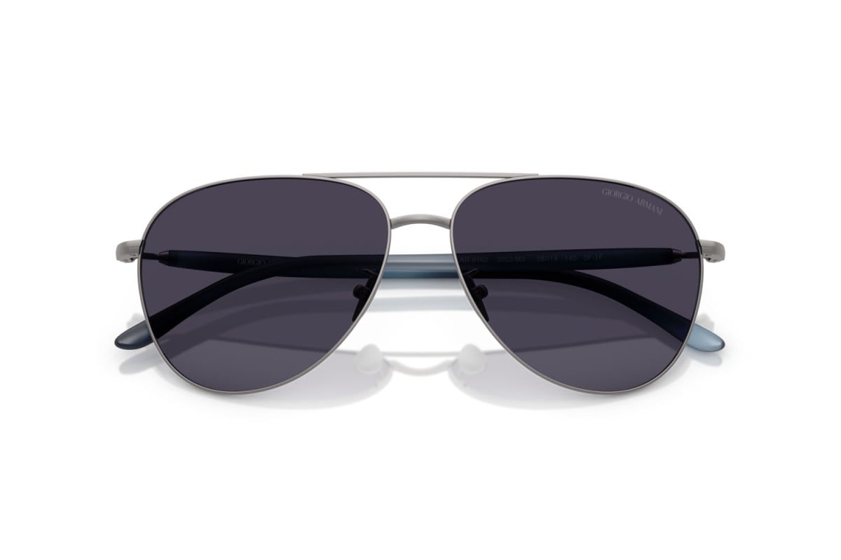 OCCHIALE DA SOLE UOMO | GIORGIO ARMANI AR 6162 - 3003M3 CANNA DI FUCILE OPACA - CALIBRO 58