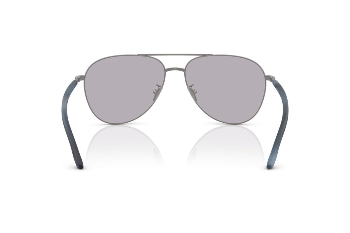 OCCHIALE DA SOLE UOMO | GIORGIO ARMANI AR 6162 - 3003M3 CANNA DI FUCILE OPACA - CALIBRO 58
