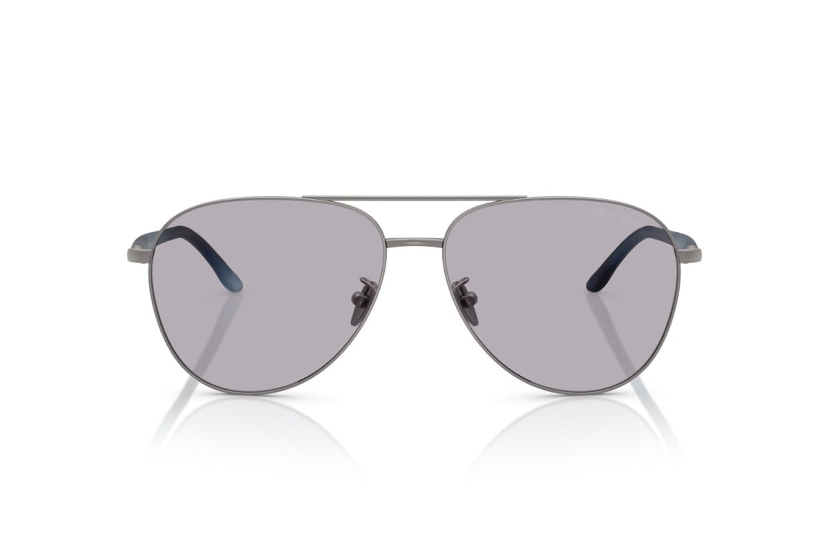 OCCHIALE DA SOLE UOMO | GIORGIO ARMANI AR 6162 - 3003M3 CANNA DI FUCILE OPACA - CALIBRO 58