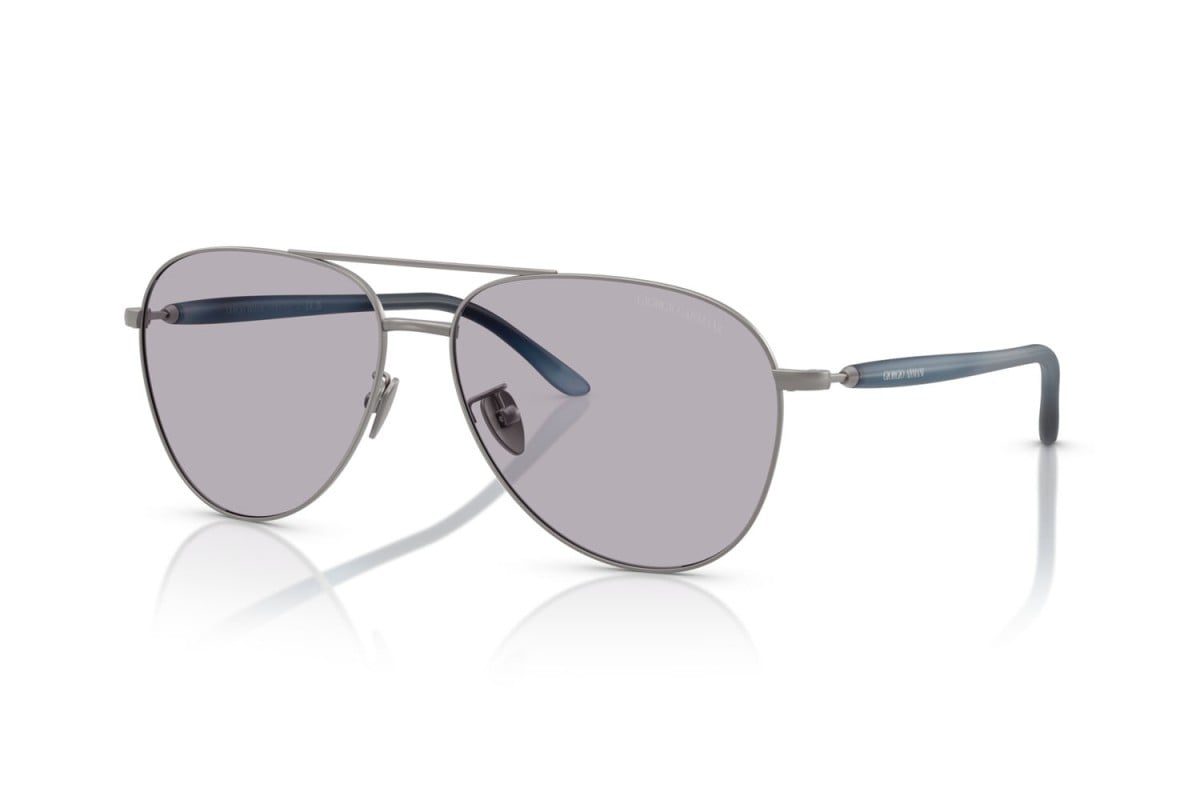 OCCHIALE DA SOLE UOMO | GIORGIO ARMANI AR 6162 - 3003M3 CANNA DI FUCILE OPACA - CALIBRO 58