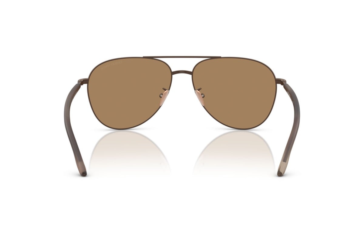 OCCHIALE DA SOLE UOMO | GIORGIO ARMANI AR 6162 - 3006M4 MARRONE OPACO - CALIBRO 58