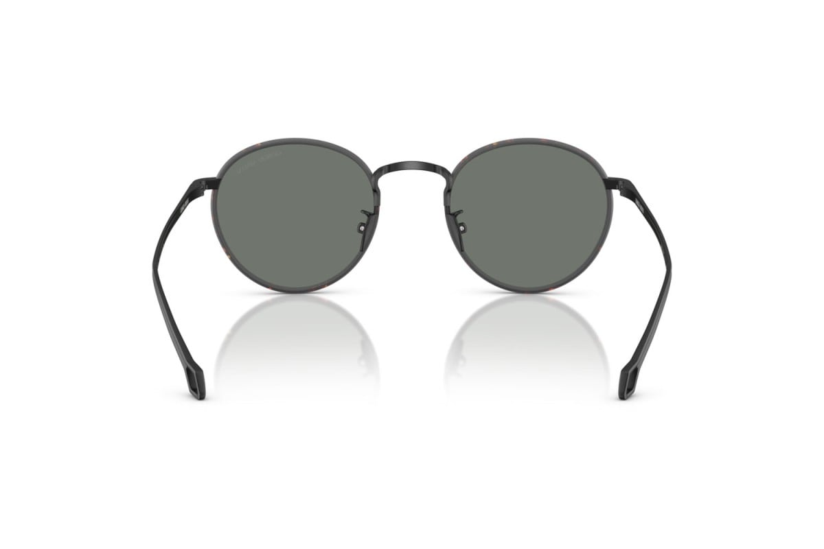 OCCHIALE DA SOLE UOMO | GIORGIO ARMANI AR 6163J - 300111 NERO OPACO - CALIBRO 49