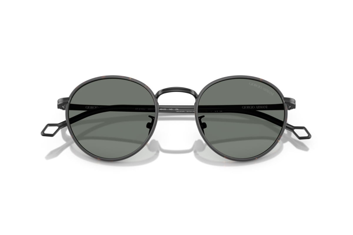 OCCHIALE DA SOLE UOMO | GIORGIO ARMANI AR 6163J - 300111 NERO OPACO - CALIBRO 49