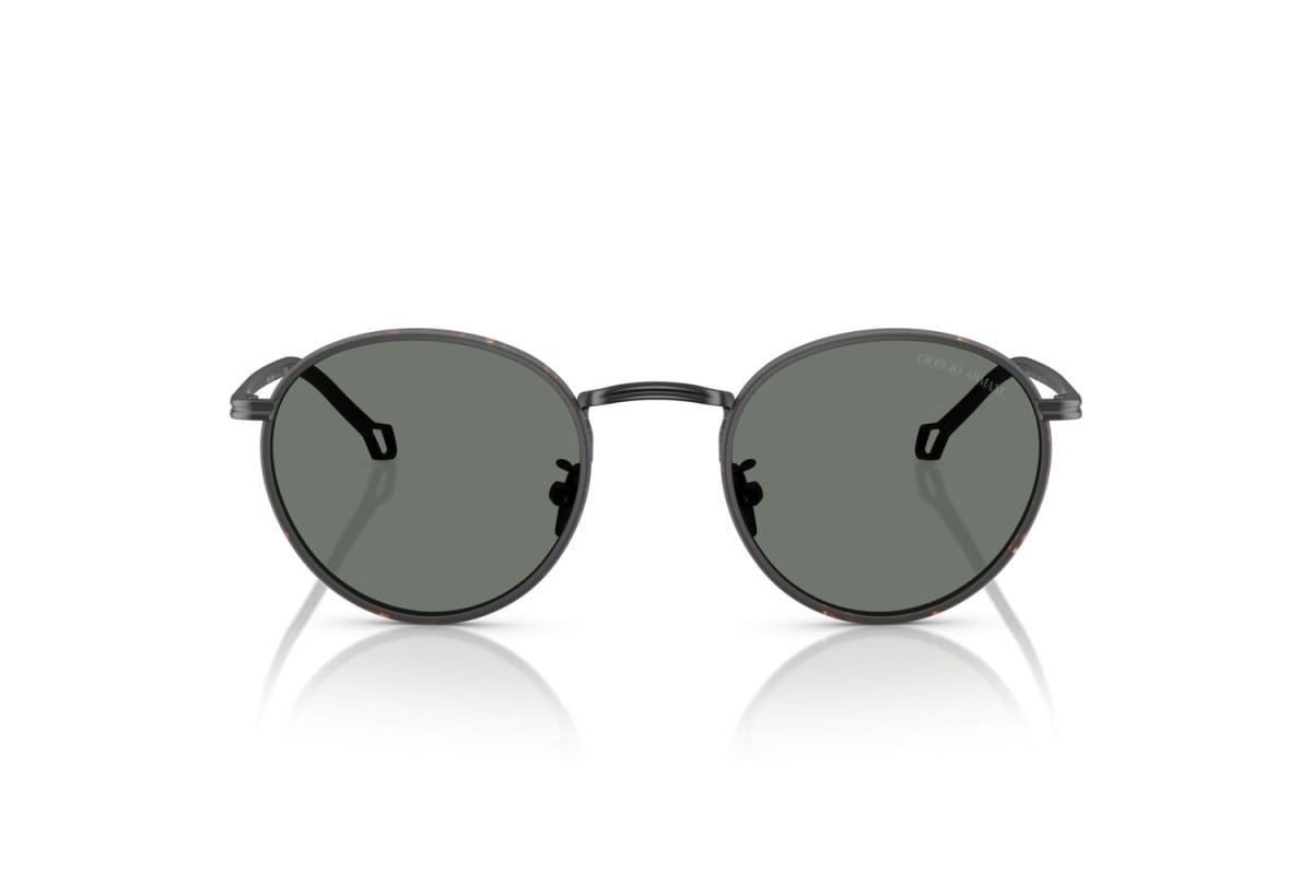 OCCHIALE DA SOLE UOMO | GIORGIO ARMANI AR 6163J - 300111 NERO OPACO - CALIBRO 49
