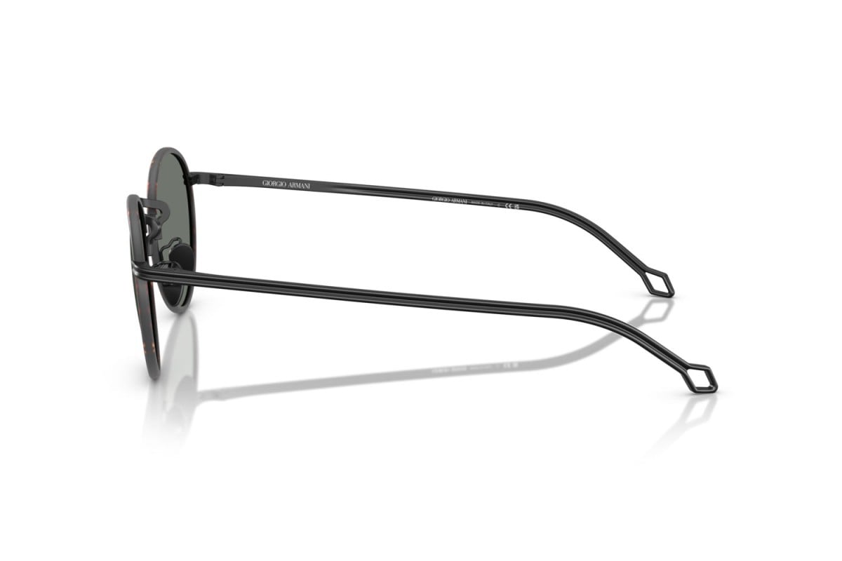 OCCHIALE DA SOLE UOMO | GIORGIO ARMANI AR 6163J - 300111 NERO OPACO - CALIBRO 49