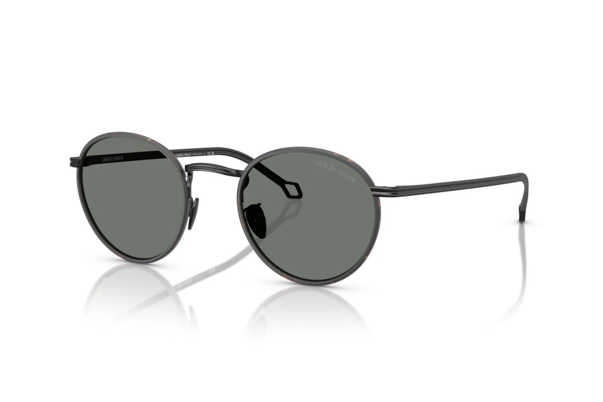 OCCHIALE DA SOLE UOMO | GIORGIO ARMANI AR 6163J - 300111 NERO OPACO - CALIBRO 49