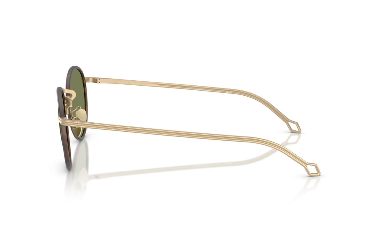 OCCHIALE DA SOLE UOMO | GIORGIO ARMANI AR 6163J - 30022A ORO PALLIDO OPACO - CALIBRO 49